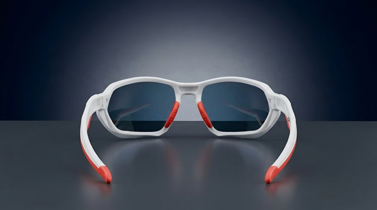 ⚡ OAKLEY PLAZMA OO9019 EDICIÓN ESPECIAL– MATTE WHITE / PRIZM RUBY SPORT EDITION ⚡