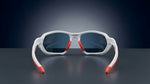 ⚡ OAKLEY PLAZMA OO9019 EDICIÓN ESPECIAL– MATTE WHITE / PRIZM RUBY SPORT EDITION ⚡