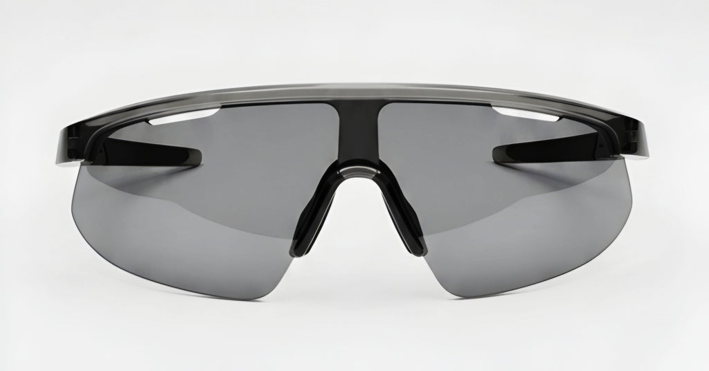 Ray-Ban x Scuderia Ferrari Shield Performance (Edición Humo / Gris Translúcido)