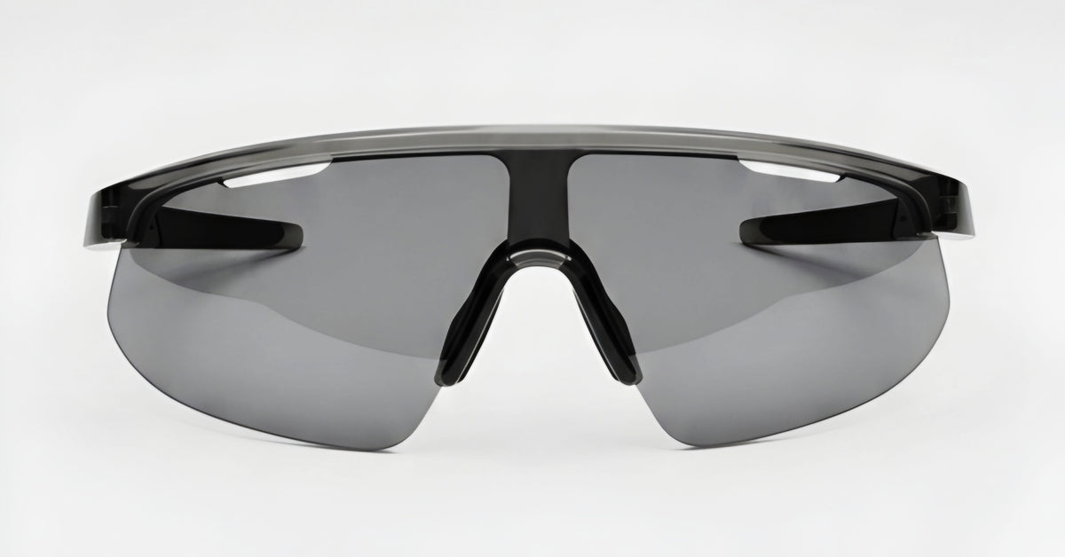 Ray-Ban x Scuderia Ferrari Shield Performance (Edición Humo / Gris Translúcido)