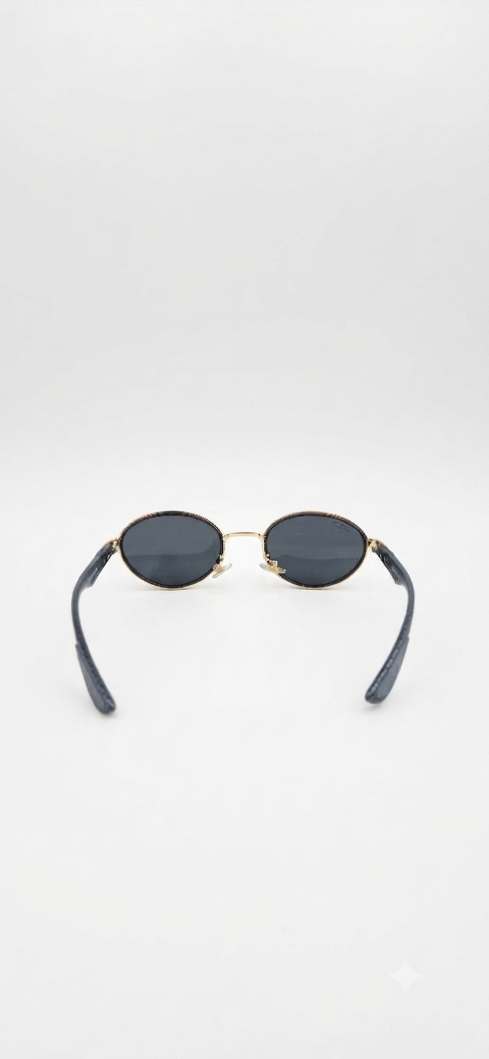 RayBan x Ferrari Oval / Fibra De Carbono/ Marco Dorado (Ref: RB32112)