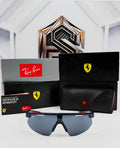 Ray-Ban x Scuderia Ferrari Shield Performance (Edición Especial Azul/Rojo)