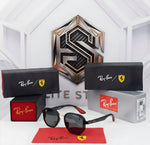 🏎️ RAY-BAN SCUDERIA FERRARI RB3674M – EDICIÓN ALL BLACK - MARCO NEGRO MATE / LENTES OSCUROS