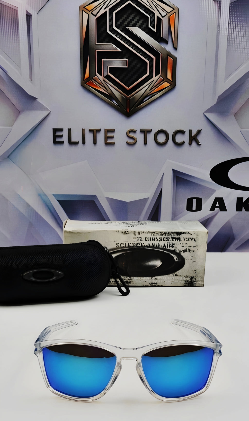 🔥 OAKLEY SAPPHIRE IRIDIUM | ¡RENDIMIENTO PURO, ESTILO AGRESIVO Y VISIÓN SIN LÍMITES! 🔥
