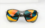🔥 OAKLEY PLAZMA OO9019 – GREY INK / PRIZM RUBY 🔥