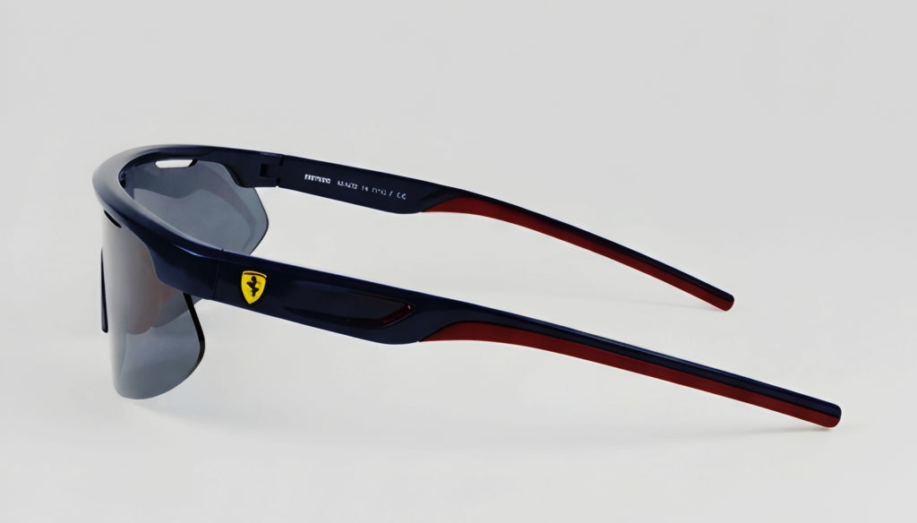 Ray-Ban x Scuderia Ferrari Shield Performance (Edición Especial Azul/Rojo)