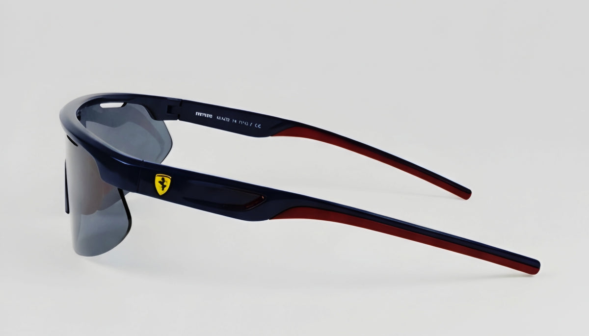 Ray-Ban x Scuderia Ferrari Shield Performance (Edición Especial Azul/Rojo)