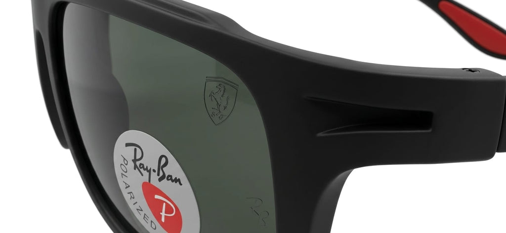 Ray-Ban x Scuderia Ferrari Polarizadas: Adrenalina y Estilo de Élite