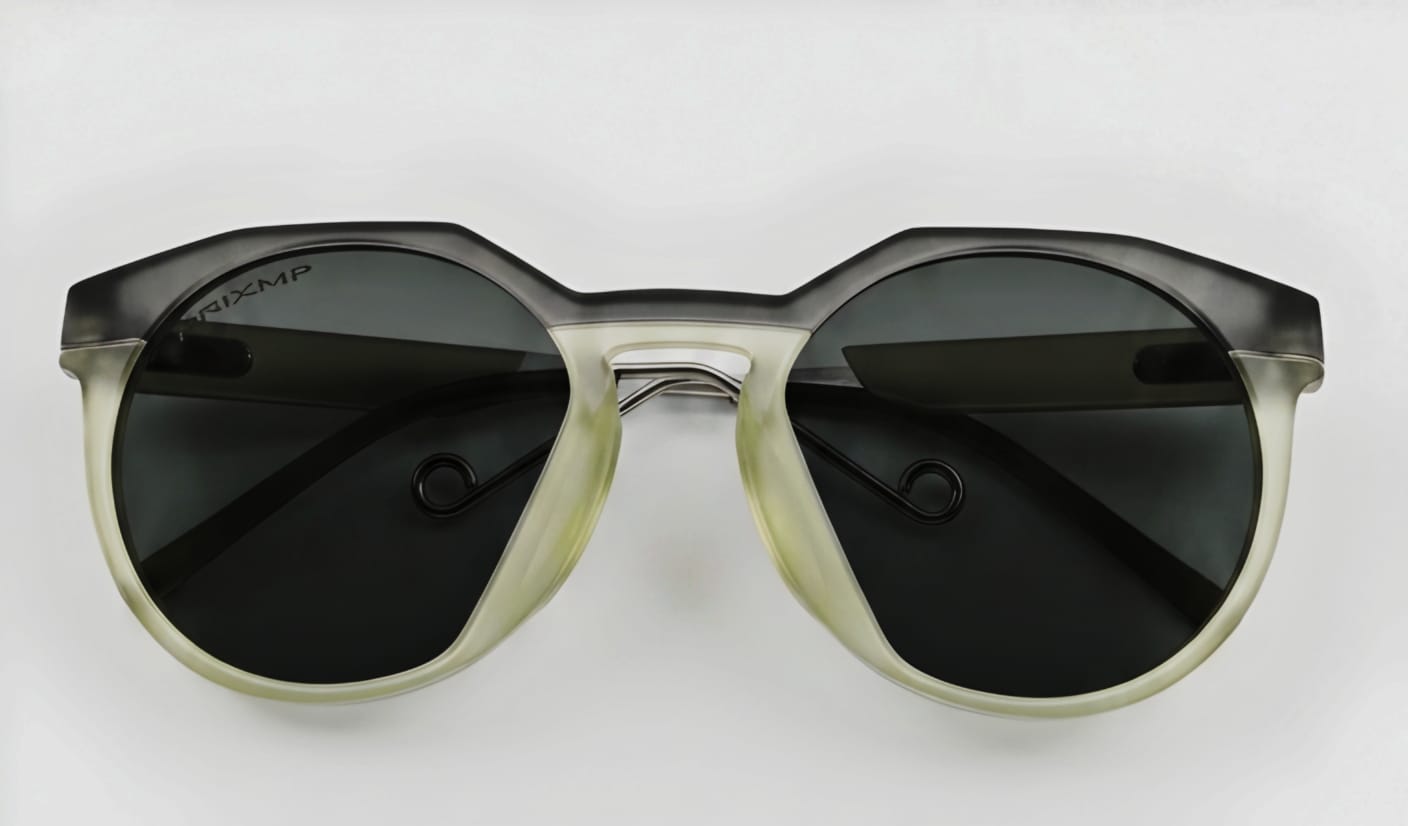 🔥 OAKLEY HSTN METAL – MATTE GREY SMOKE & CITRON CLEAR (PRIZM BLACK POLARIZED) 🔥