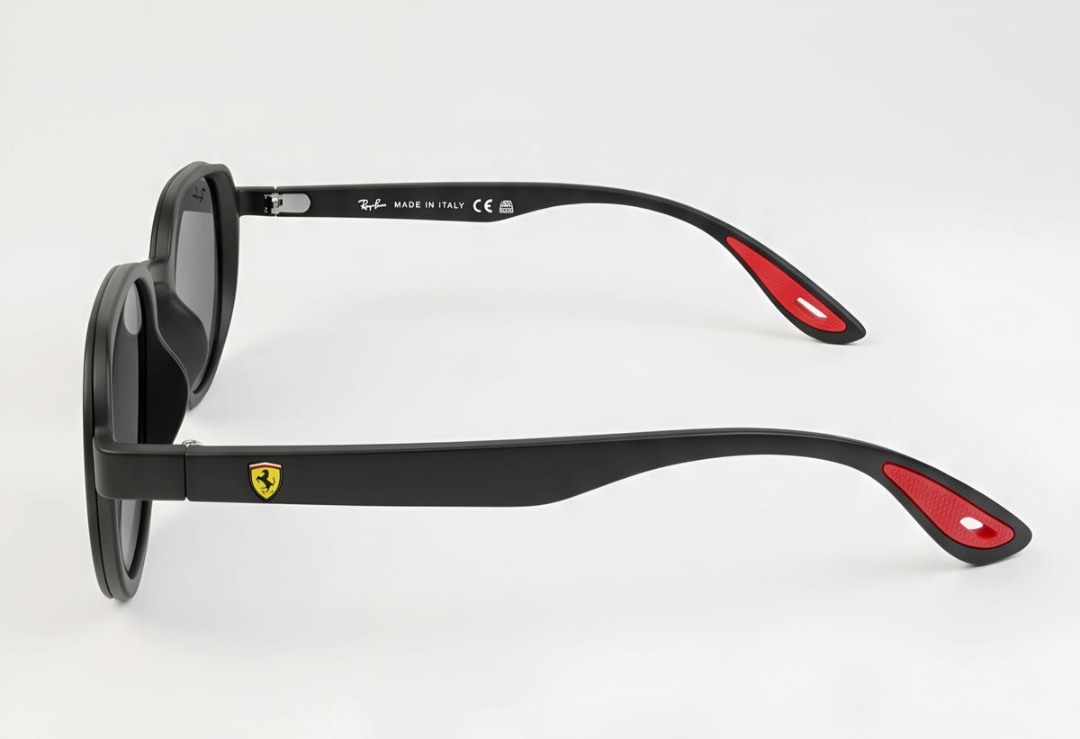 🏎️ RAY-BAN SCUDERIA FERRARI RB3674M – EDICIÓN ALL BLACK - MARCO NEGRO MATE / LENTES OSCUROS
