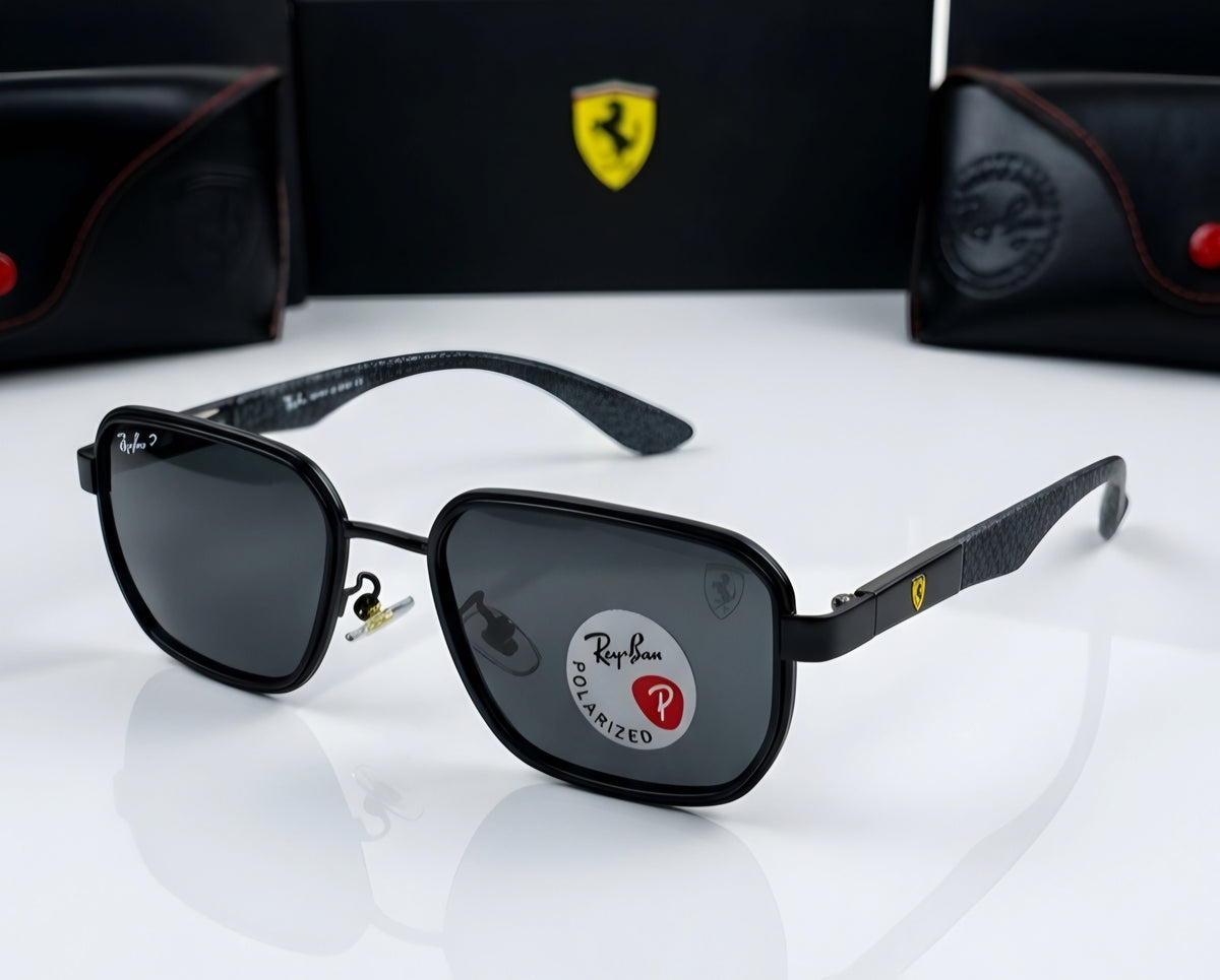 🏎️ Ray-Ban x Scuderia Ferrari (Edición Fibra de Carbono) 🏎️