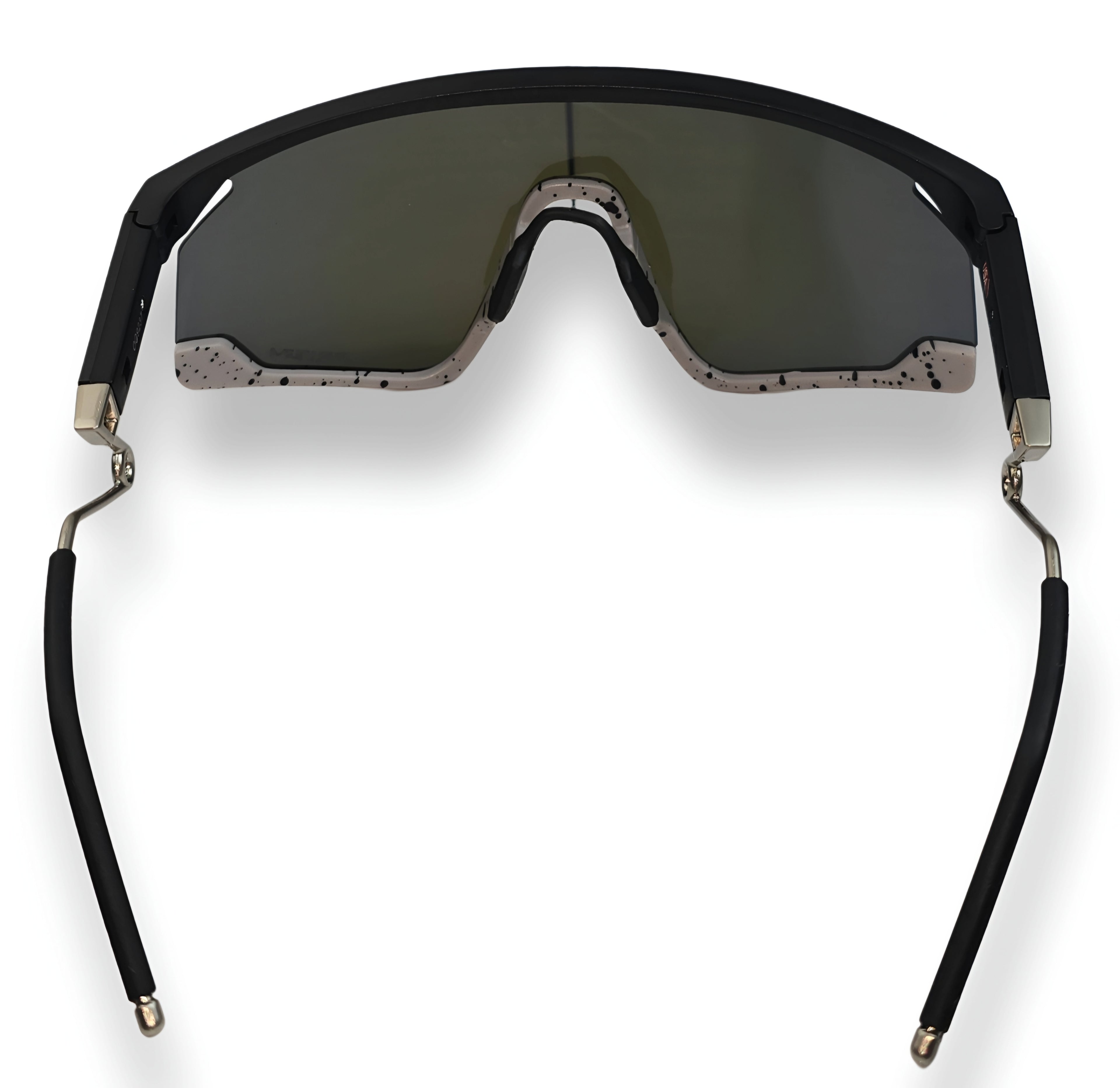 🔥 OAKLEY BXTR METAL – MATTE BLACK & SAPPHIRE BLUE (EDICIÓN SPLATTER) 🔥