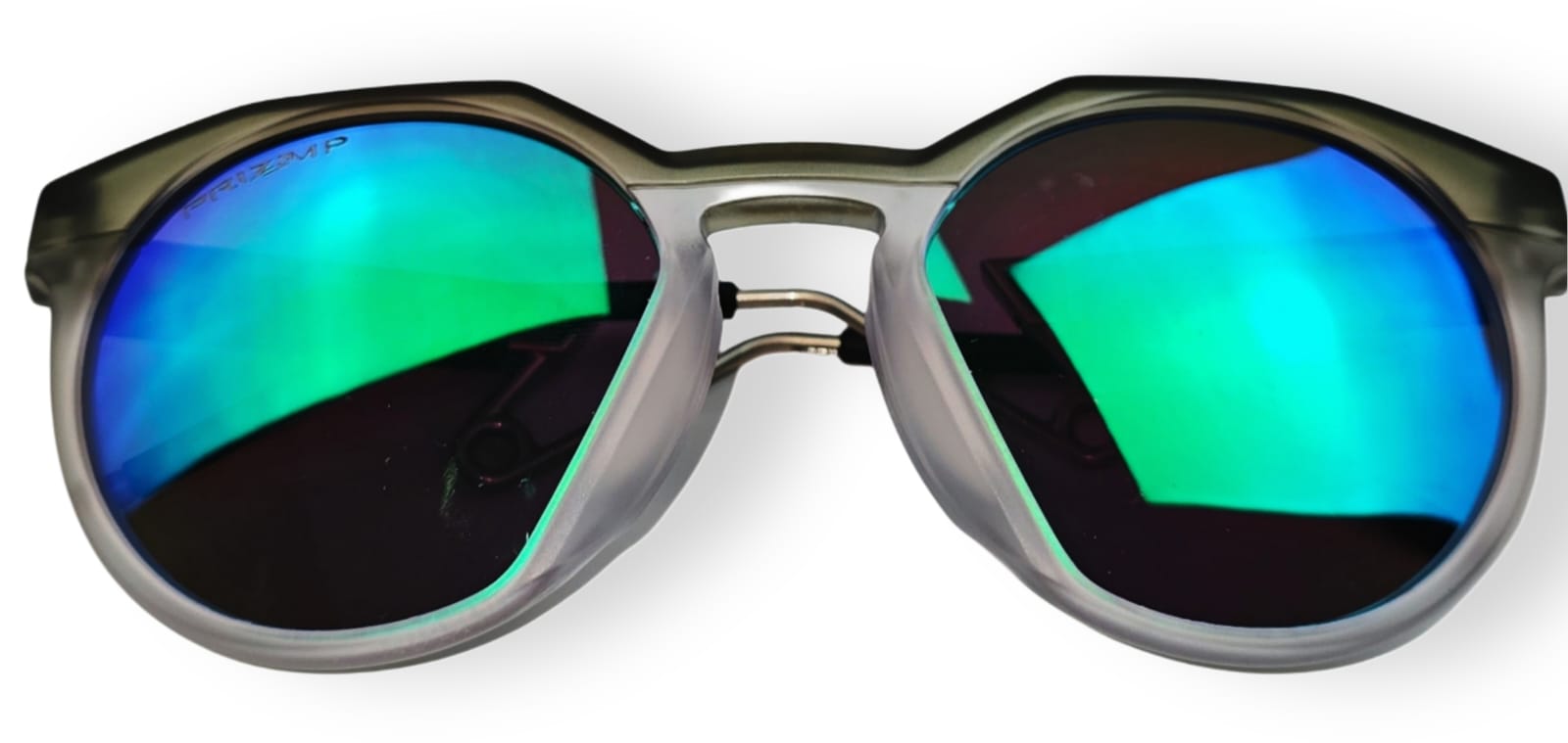 🔥 OAKLEY HSTN METAL – MATTE OLIVE INK & CLEAR (PRIZM POLARIZED SAPPHIRE / JADE) 🔥