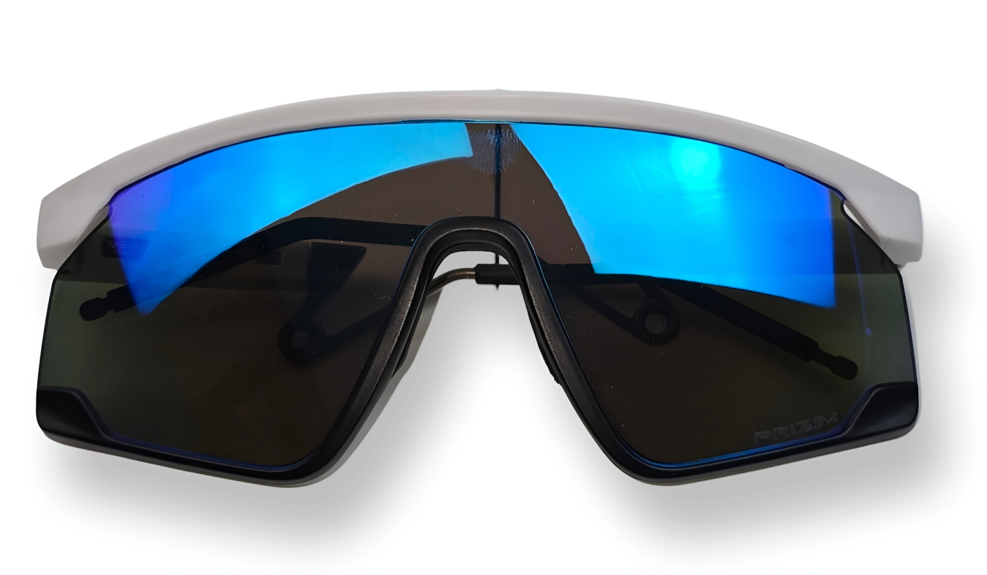 Oakley Kato / Encoder Strike Hybrid Performance – White & Prizm Sapphire Edition