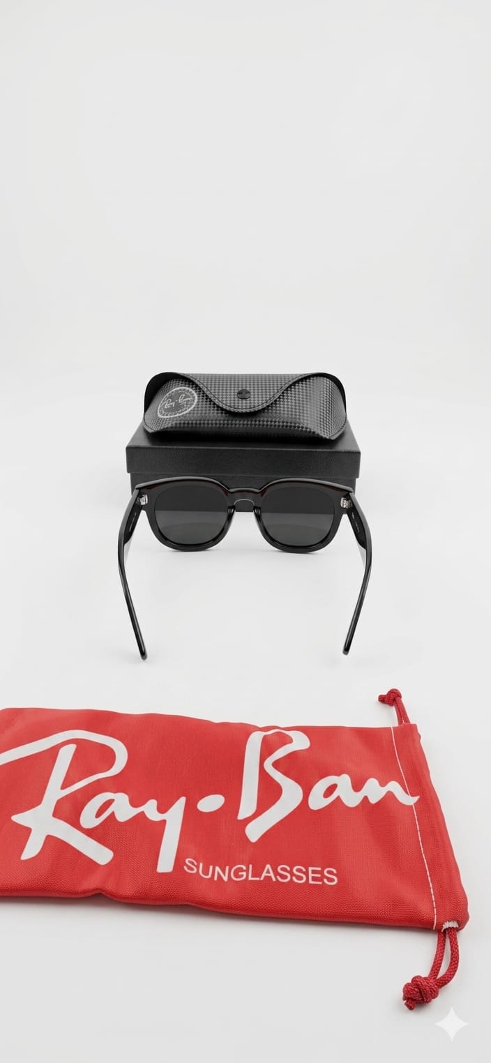 Ray-Ban Mega Wayfarer: La Reinvención Audaz de un Ícono Clásico