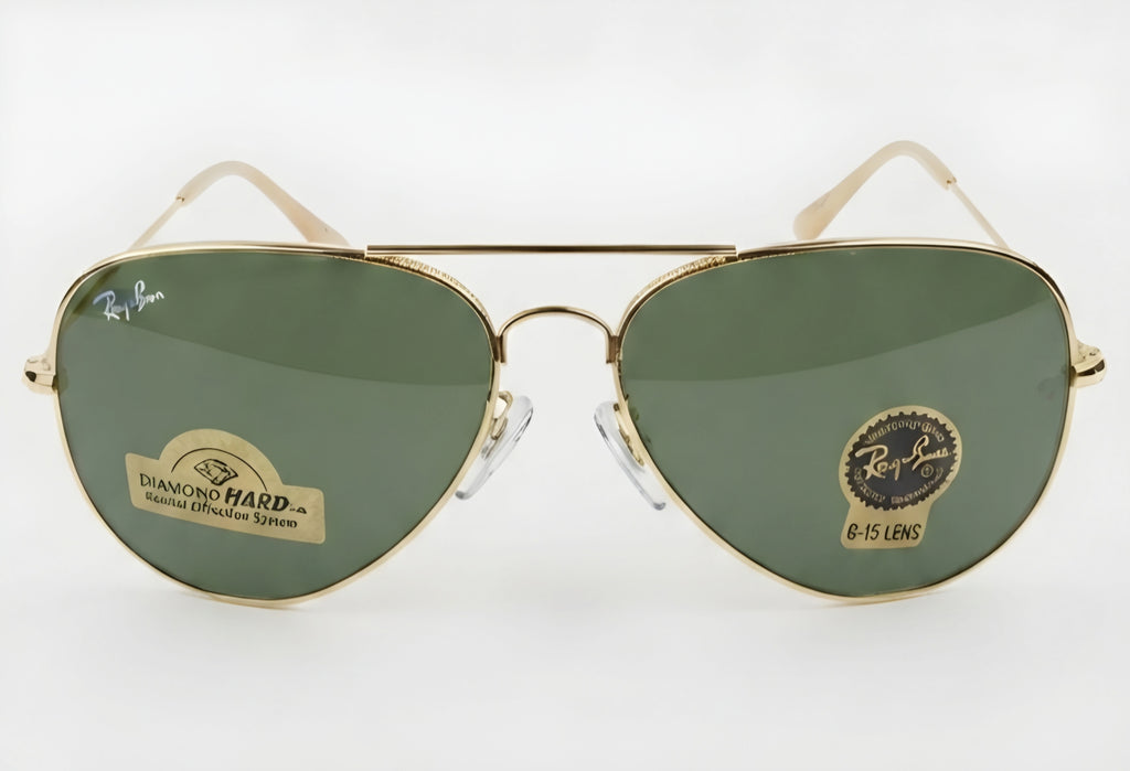 🕶️ El icono por excelencia: Ray-Ban Aviator Diamond Hard 🦅✨