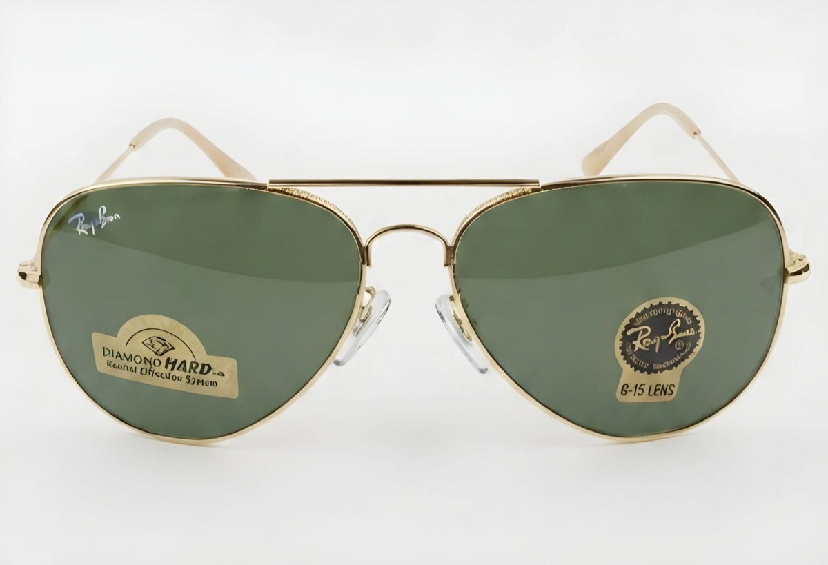 🕶️ El icono por excelencia: Ray-Ban Aviator Diamond Hard 🦅✨