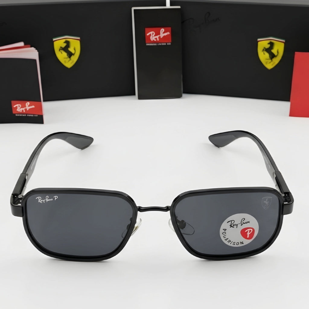 🏎️ Ray-Ban x Scuderia Ferrari (Edición Fibra de Carbono) 🏎️