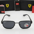 🏎️ Ray-Ban x Scuderia Ferrari (Edición Fibra de Carbono) 🏎️