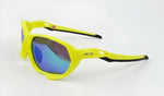 ⚡ OAKLEY PLAZMA OO9019 – NEON YELLOW / PRIZM SAPPHIRE