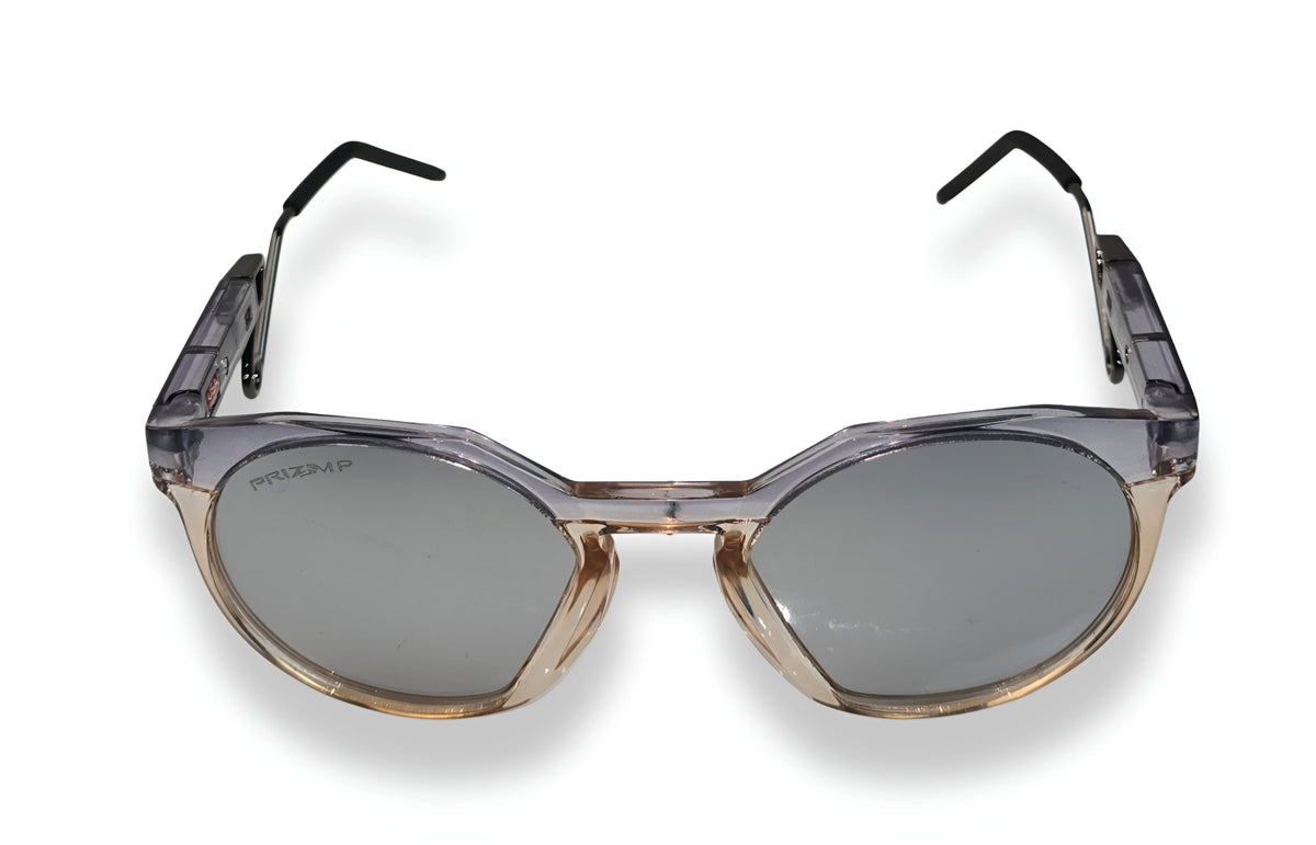 🔥 OAKLEY HSTN METAL – GREY SMOKE & AMBER CRYSTAL (PRIZM POLARIZED) 🔥