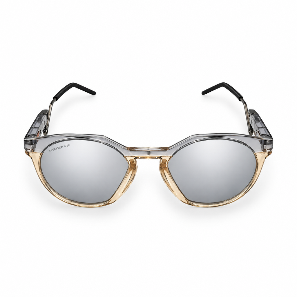 🔥 OAKLEY HSTN METAL – GREY SMOKE & AMBER CRYSTAL (PRIZM POLARIZED) 🔥