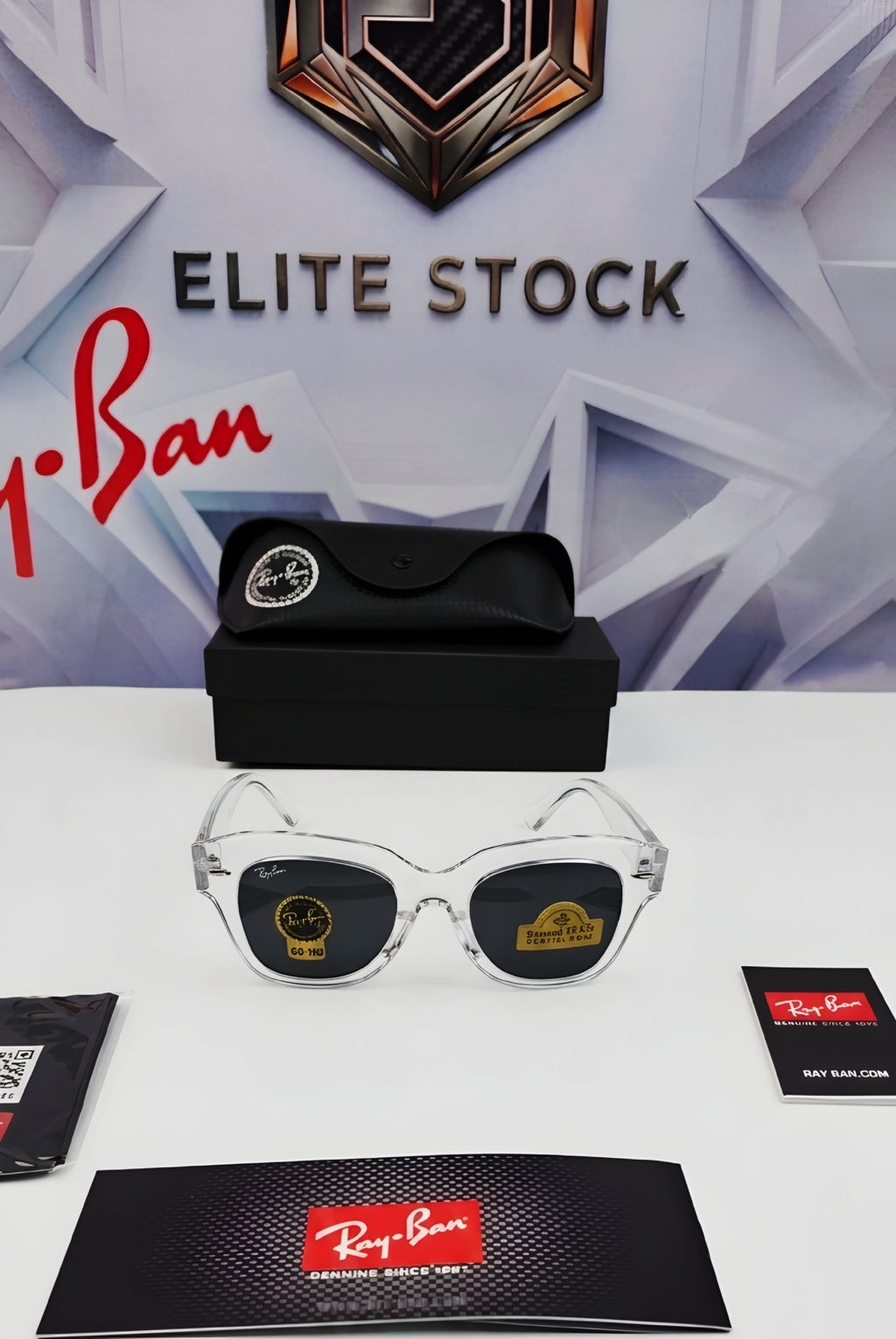 🔥 RAY-BAN WAYFARER TRANSPARENTE | ¡EL CONTRASTE PERFECTO PARA QUIENES MARCAN TENDENCIA! 🔥