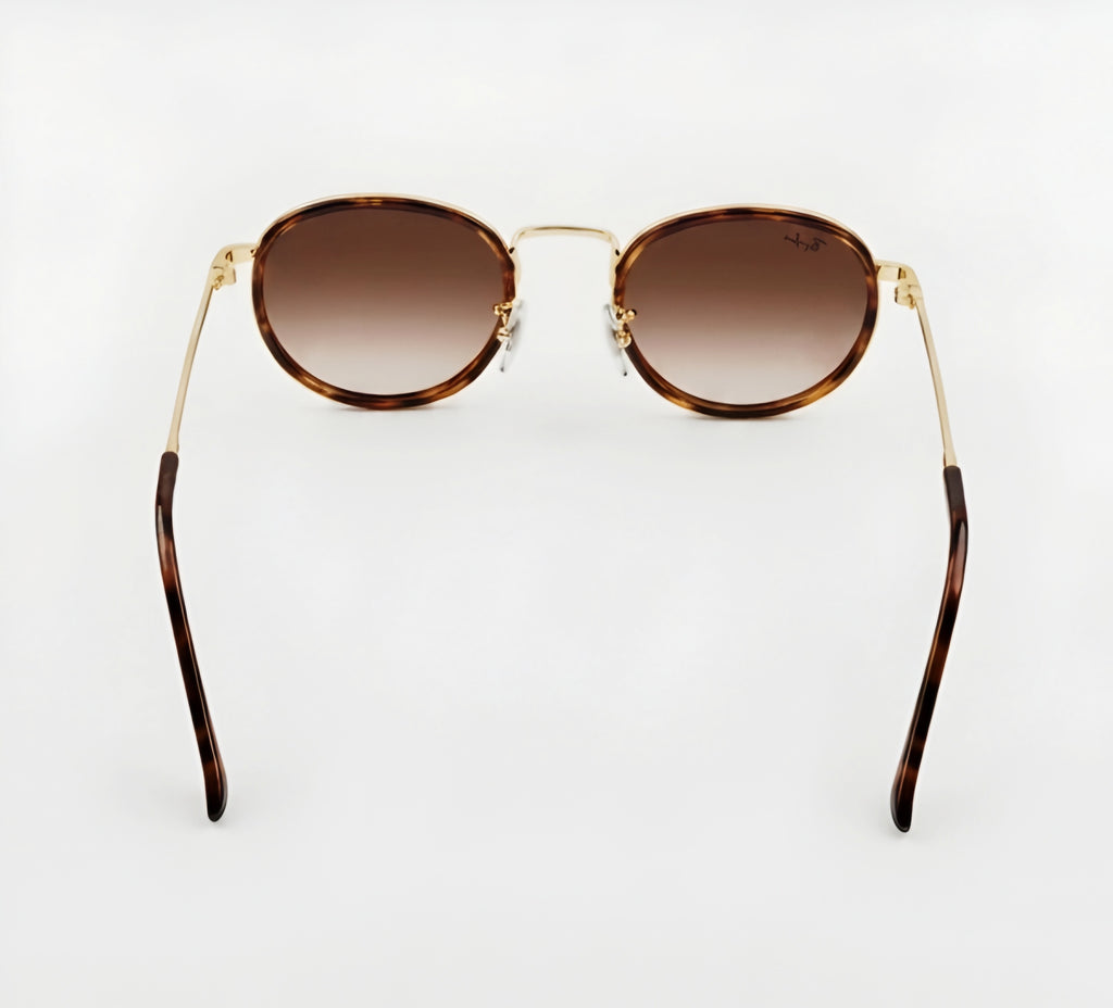 🔥 RAY-BAN ROUND METAL GOLD & HAVANA | ¡EL LUJO RETRO QUE NO PASA DE MODA! 🔥