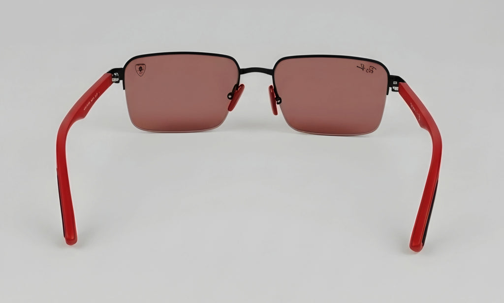 Ray-Ban x Scuderia Ferrari Square (Edición Especial Rojo Testarrosa)