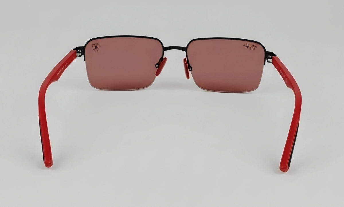 Ray-Ban x Scuderia Ferrari Square (Edición Especial Rojo Testarrosa)