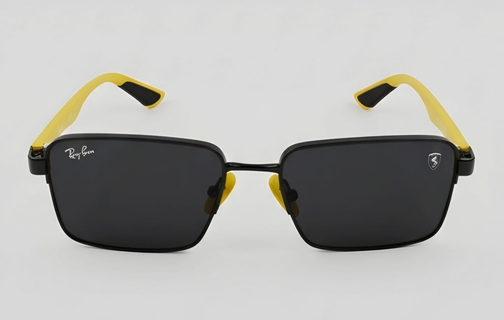 Ray-Ban x Scuderia Ferrari Square (Modena / Edición Especial) (Ref: RB3648M)