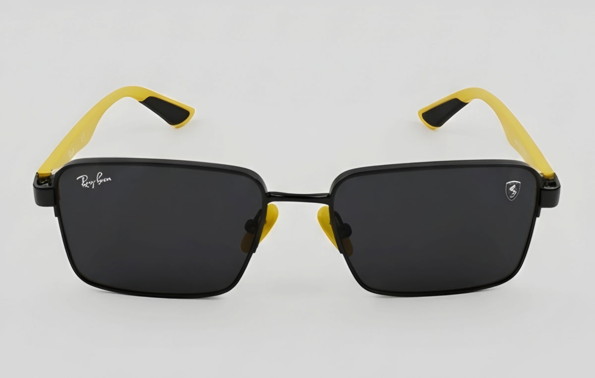 Ray-Ban x Scuderia Ferrari Square (Modena / Edición Especial) (Ref: RB3648M)