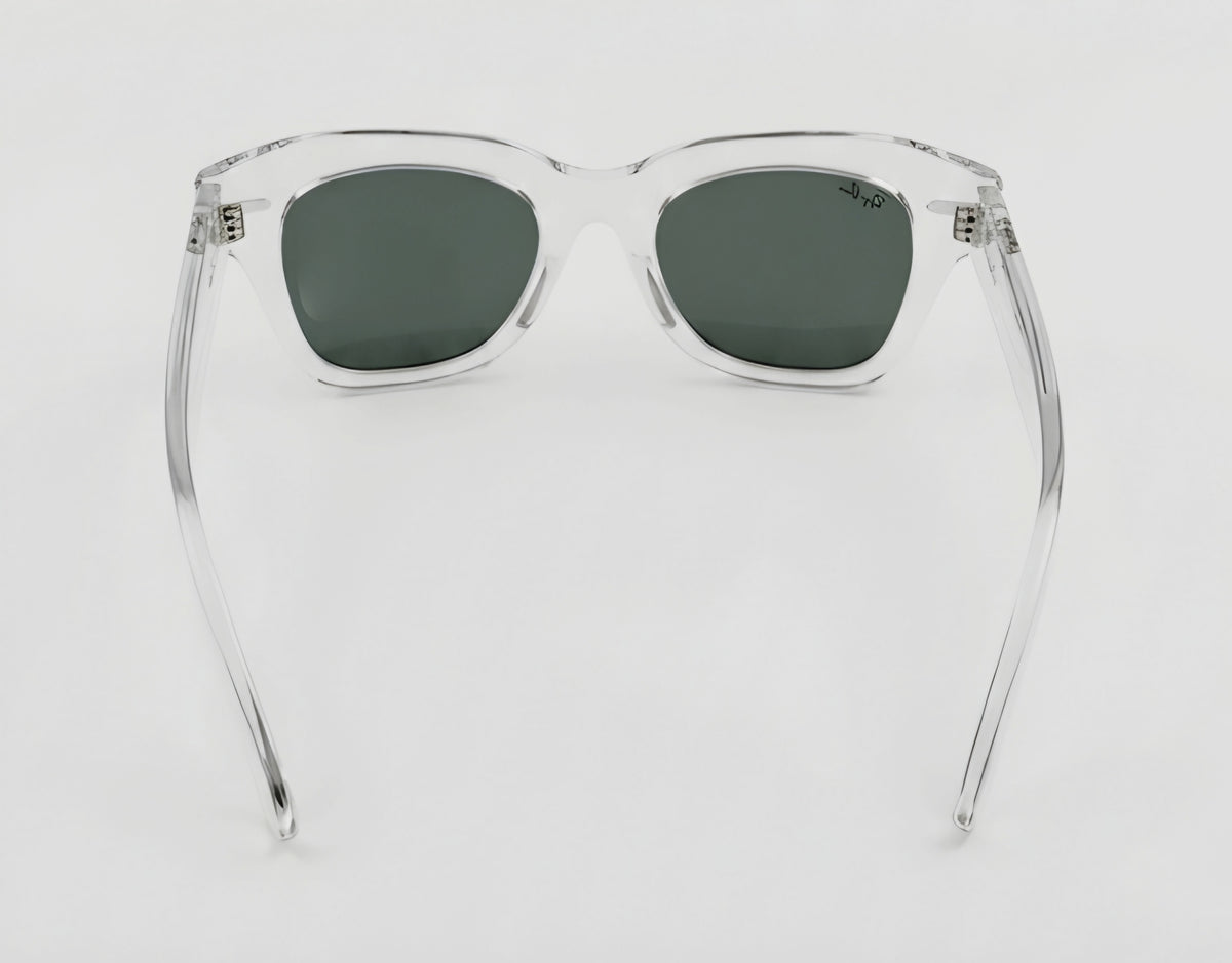 🔥 RAY-BAN WAYFARER TRANSPARENTE | ¡EL CONTRASTE PERFECTO PARA QUIENES MARCAN TENDENCIA! 🔥