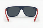 🏎️🔥 RAY-BAN X SCUDERIA FERRARI – EDICIÓN ESPECIAL SPORT SHIELD
AZUL MATE & ROJO RACING | LENTES ESPEJO AZUL