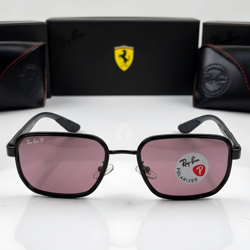 🏎️ Ray-Ban x Scuderia Ferrari (Edición Fibra de Carbono) 🏎️