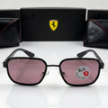 🏎️ Ray-Ban x Scuderia Ferrari (Edición Fibra de Carbono) 🏎️
