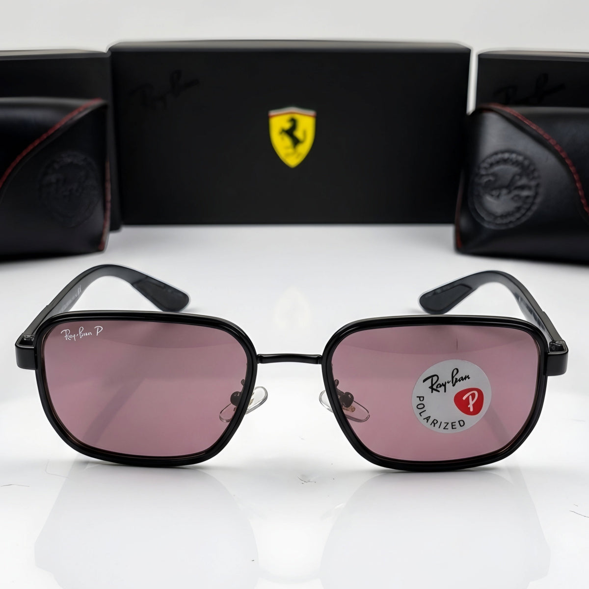 🏎️ Ray-Ban x Scuderia Ferrari (Edición Fibra de Carbono) 🏎️