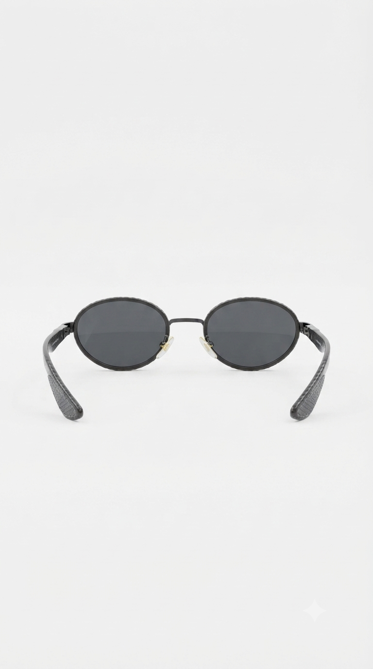RayBan x Ferrari Oval / Fibra De Carbono/ Marco Negro (Ref: RB32112)