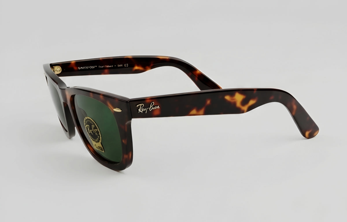 Ray-Ban Wayfarer Classic (Havana / Carey) (Ref: RB2140)