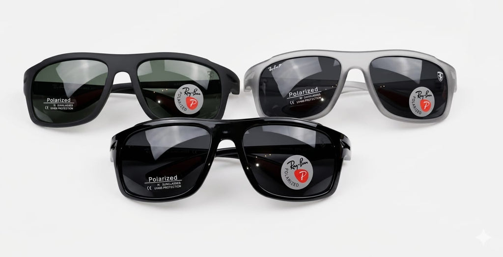Ray-Ban x Scuderia Ferrari Polarizadas: Adrenalina y Estilo de Élite