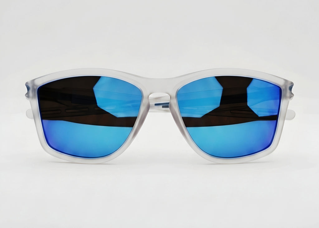 🔥 OAKLEY SAPPHIRE IRIDIUM | ¡RENDIMIENTO PURO, ESTILO AGRESIVO Y VISIÓN SIN LÍMITES! 🔥