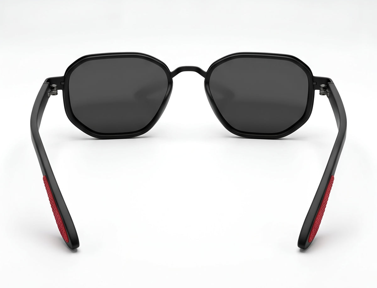 🏎️ RAY-BAN SCUDERIA FERRARI RB3674M – EDICIÓN ALL BLACK - MARCO NEGRO MATE / LENTES OSCUROS