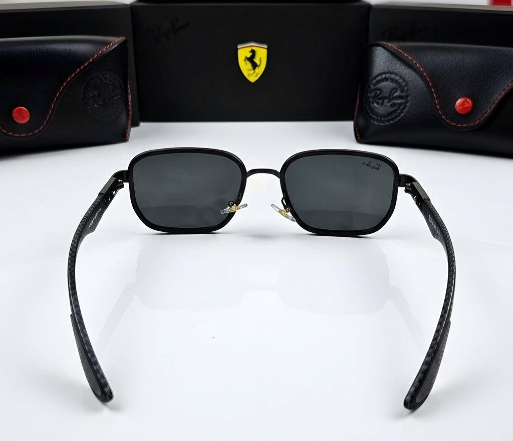 🏎️ Ray-Ban x Scuderia Ferrari (Edición Fibra de Carbono) 🏎️