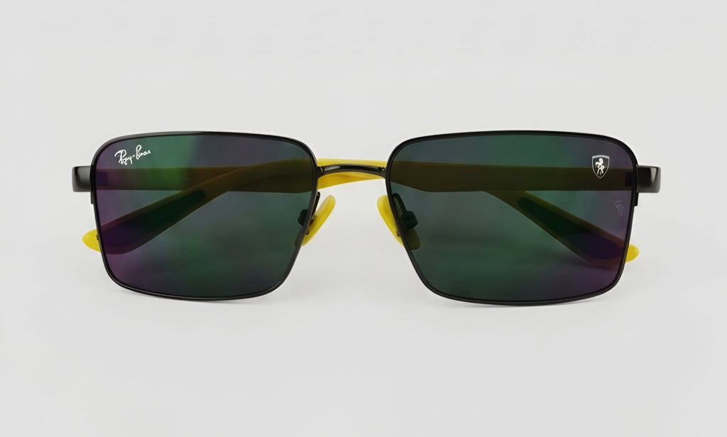 Ray-Ban x Scuderia Ferrari Square (Modena / Edición Especial) (Ref: RB3648M)