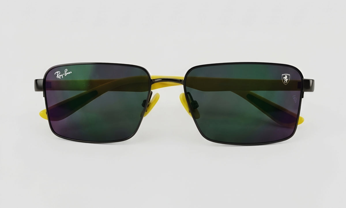 Ray-Ban x Scuderia Ferrari Square (Modena / Edición Especial) (Ref: RB3648M)