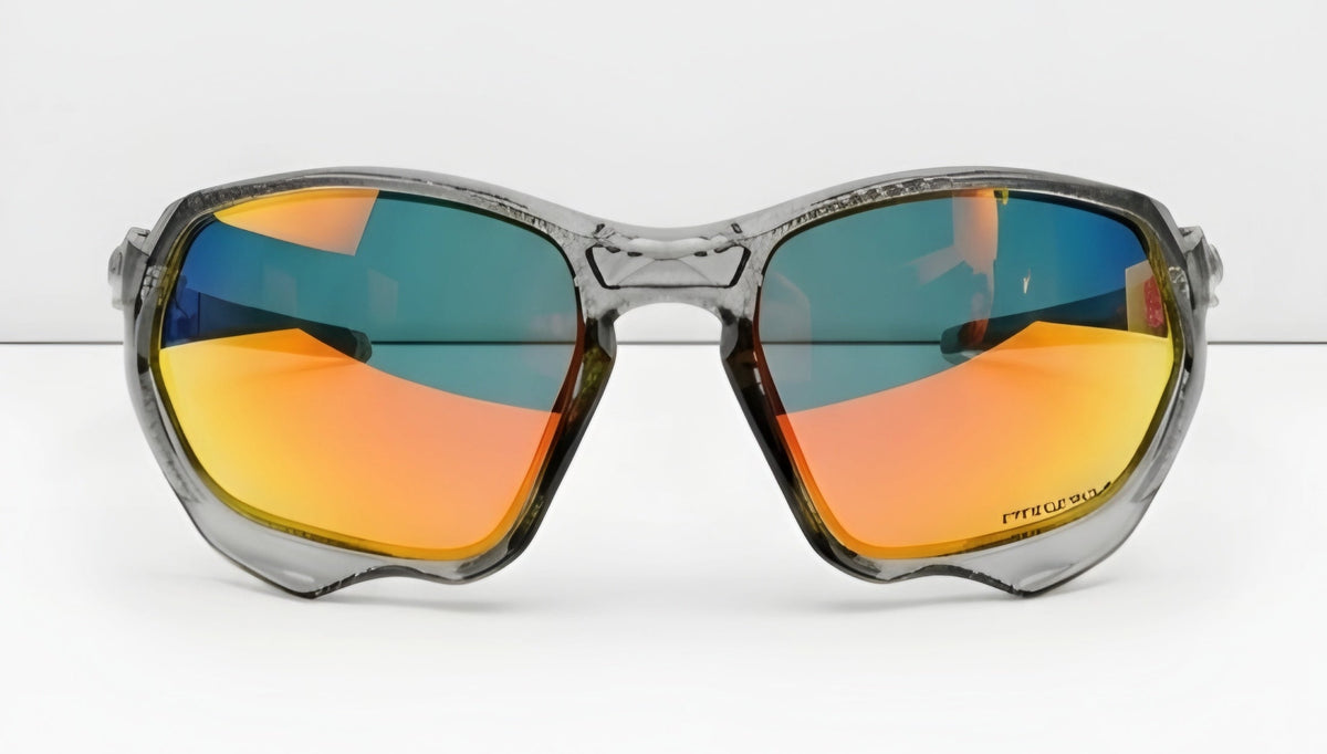 🔥 OAKLEY PLAZMA OO9019 – GREY INK / PRIZM RUBY 🔥