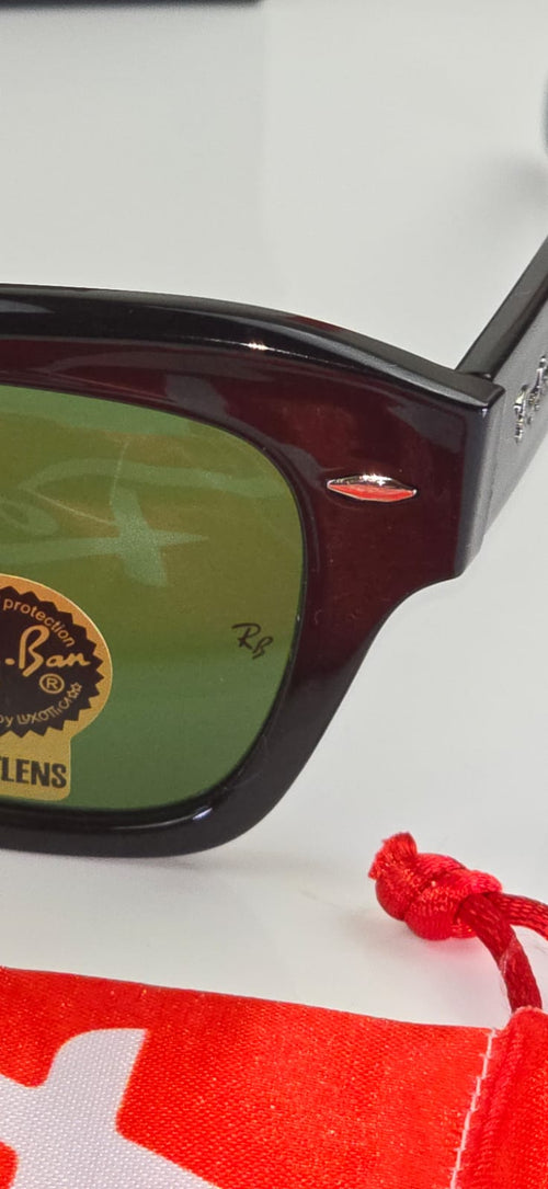 Ray-Ban Street: Estilo Urbano Imparable.