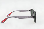 🔥 RAY-BAN SCUDERIA FERRARI RB3674M – POLISHED SILVER & CLASSIC G-15 🔥