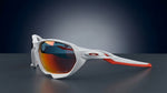 ⚡ OAKLEY PLAZMA OO9019 EDICIÓN ESPECIAL– MATTE WHITE / PRIZM RUBY SPORT EDITION ⚡