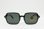 🔥 RAY-BAN SQUARE II - BLACK / G-15 CLASSIC (RB 1973 901/31) 🔥